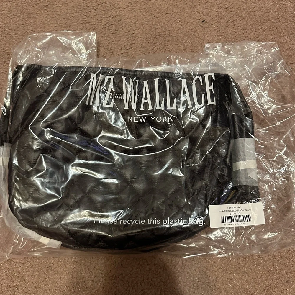 MZ Wallace Black Parker Deluxe - Picture 1 of 11